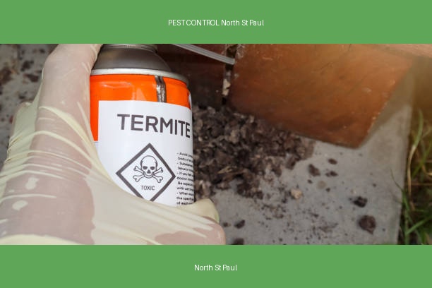 PEST CONTROL North St Paul